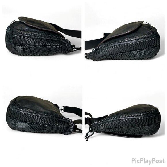 Aimee Kestenberg All For Love Saddle Crossbody - Black - Picture 13 of 16